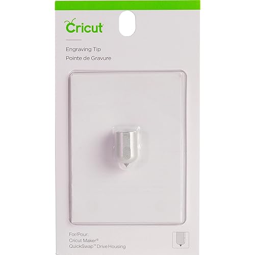 Cricut 2007310 Engraving Tip, Metal, One Size