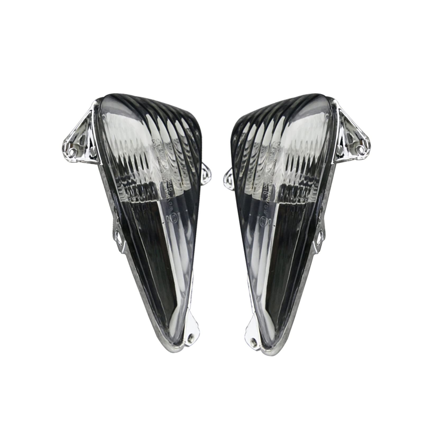 Clignotants avant de moto remplacement couvercle lentille CBF600S Varadero