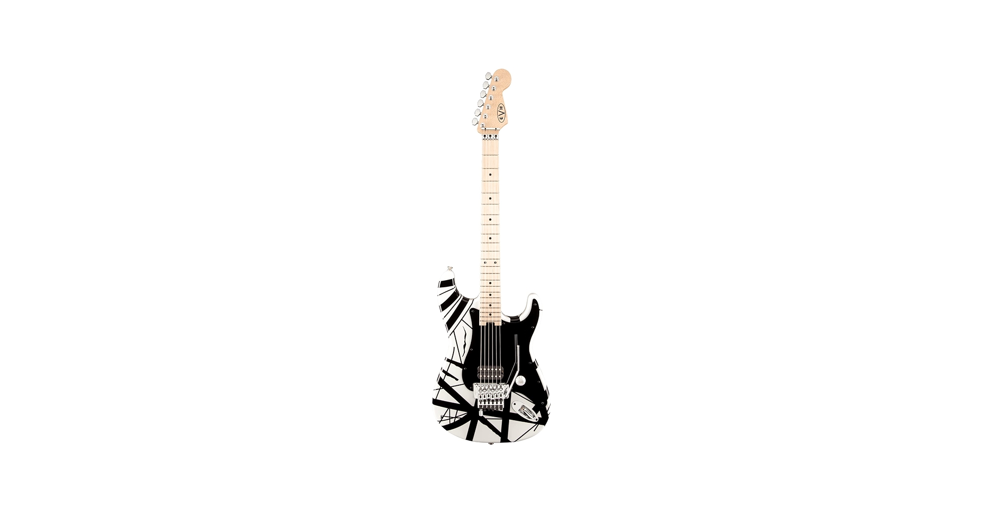 EVH black and white stripe自作ギター EVH black and white stripe自作ギター|mercariメルカリ官方指定