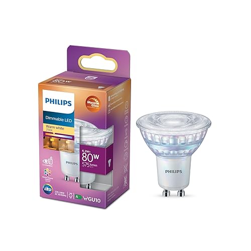 Immagine del prodotto Philips LED, Faretto, 80W, GU10, 1 pezzo, Luce Bianca da calda a fredda, Dimmerabile