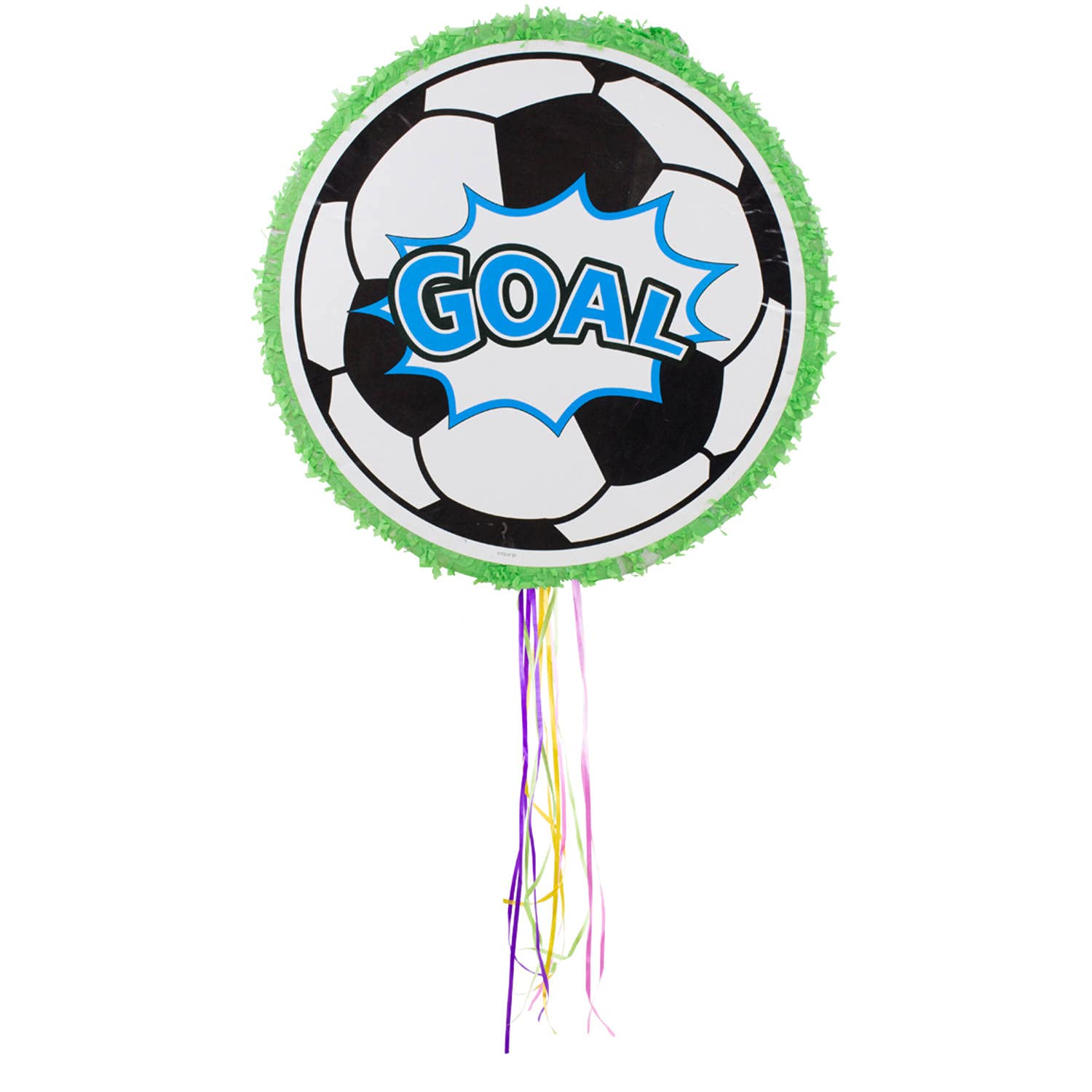Pignatta a forma di pallone da calcio - 48 cm