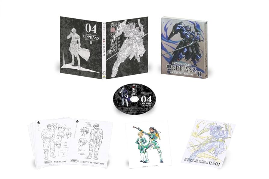 Amazon.co.jp: 機動戦士ガンダム 鉄血のオルフェンズ 弐 4 (特装