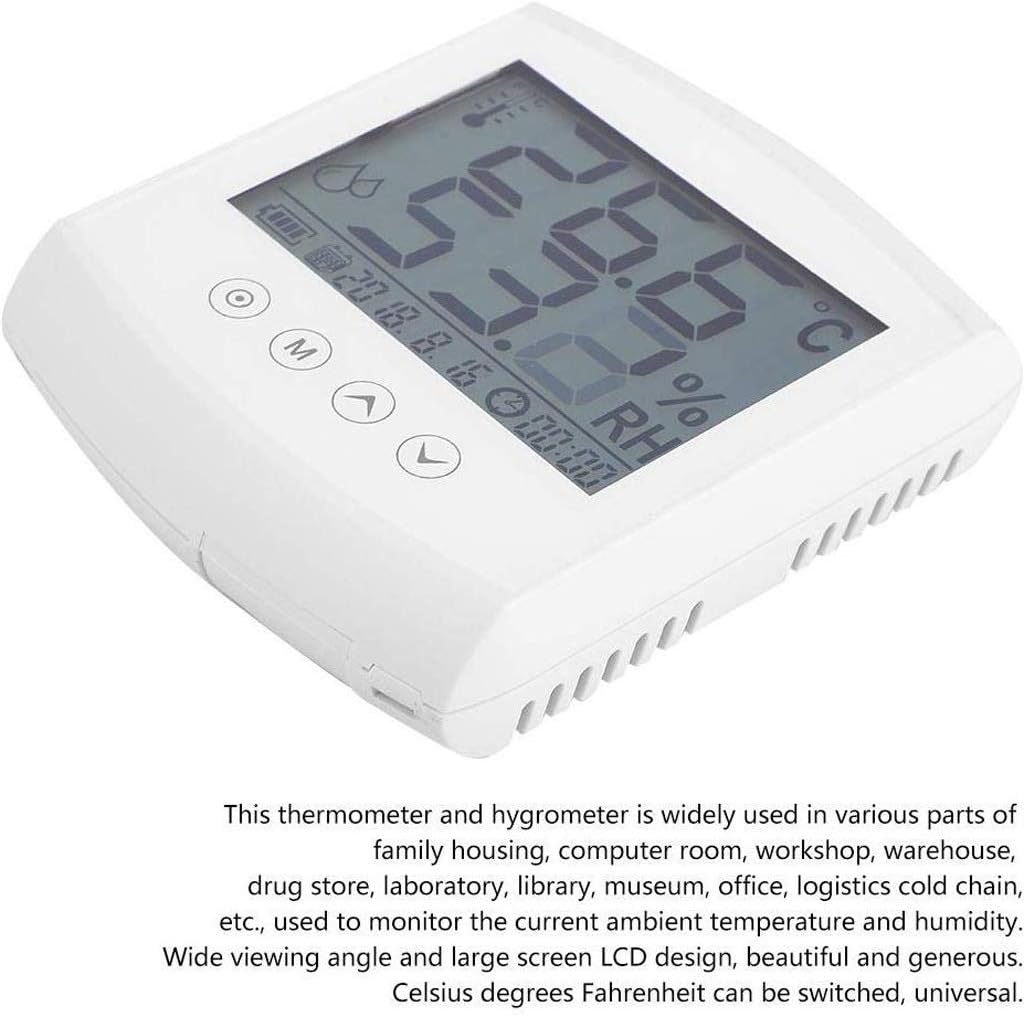 Room Thermometer Digital Thermometer Indoor Room Hygrometer Temperature Humidity Humidor Gauge