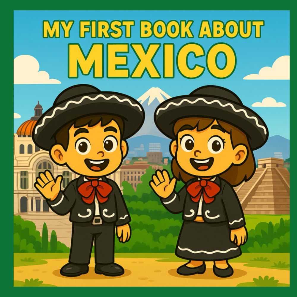 My First Book About Mexico: Mexican History and Culture for Kids (My First History Book)