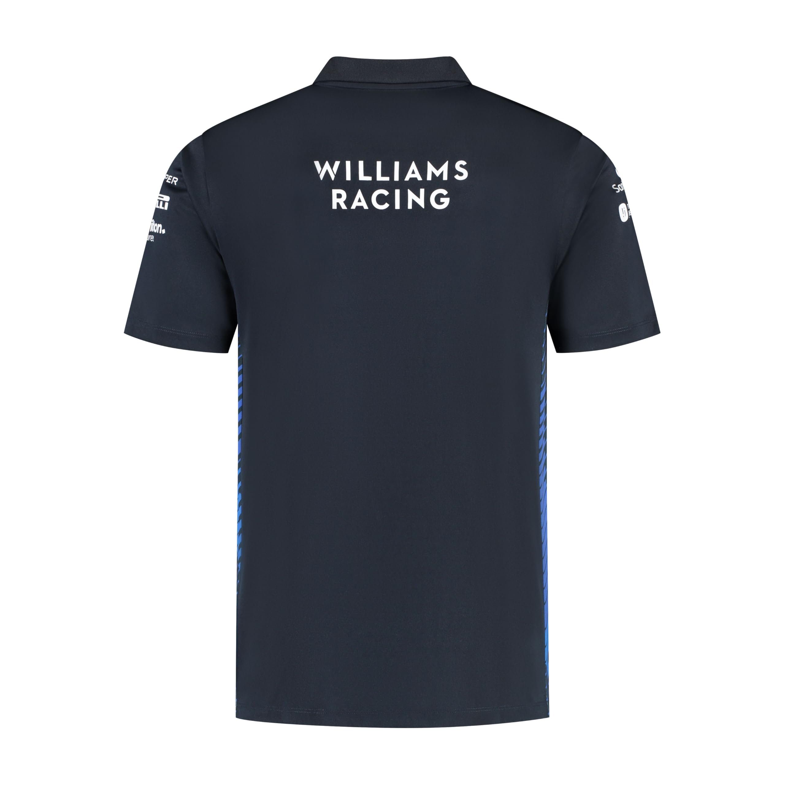 PUMA Williams Racing Formula 1 Polo del Equipo 2025 para Hombre - Azul Marino