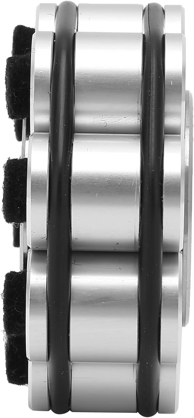 銀製 花モチーフ ブローチ銀皿 68、5g