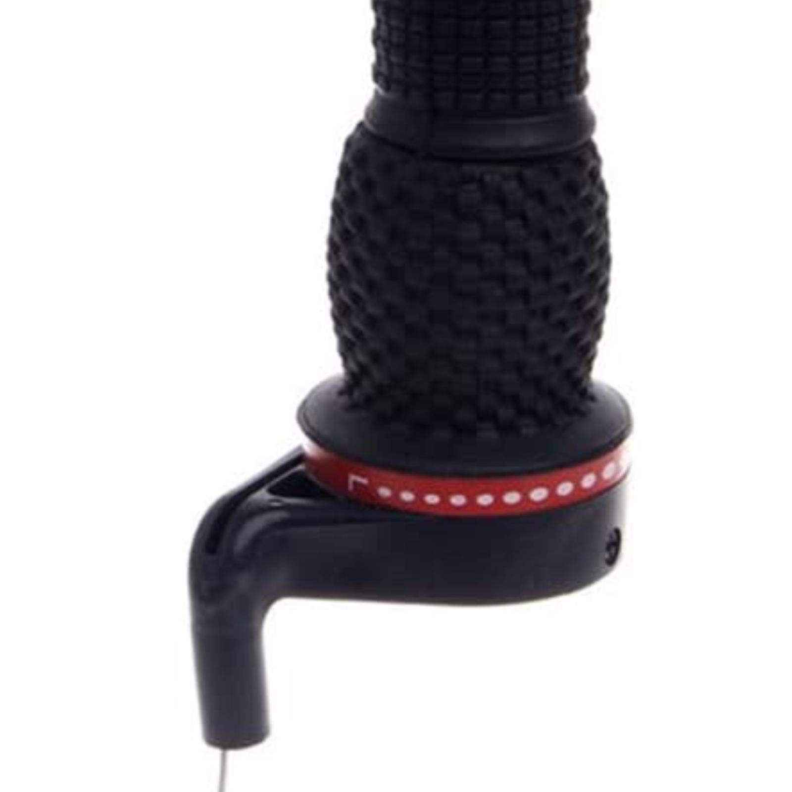 Set di 2 manopole del cambio, per mountain bike, cambio di velocità, cambio di velocità, cambio retromarcia e deragliatore per bicicletta 18/21 velocità