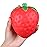 Anboor Squishies Jumbo Slow Rising Kawaii Scent Squishies Strawberry Squeeze Toys for Girls Boys