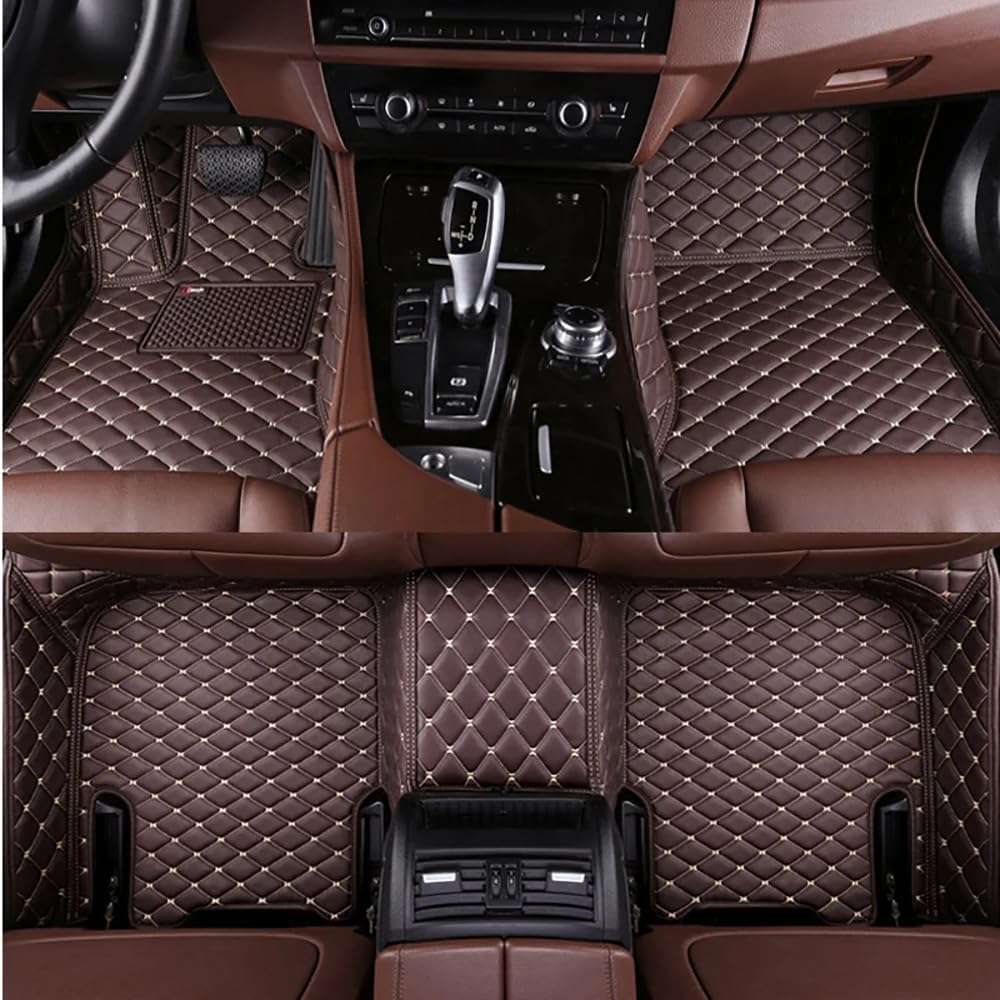 Tapis de sol de voiture tous temps pour les voyages en Volvo XC90