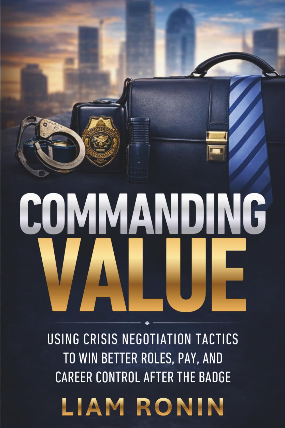 Commanding Value: Using Crisis Negotiation Tactics to Win Better Roles, Pay, and Career Control After the Badge