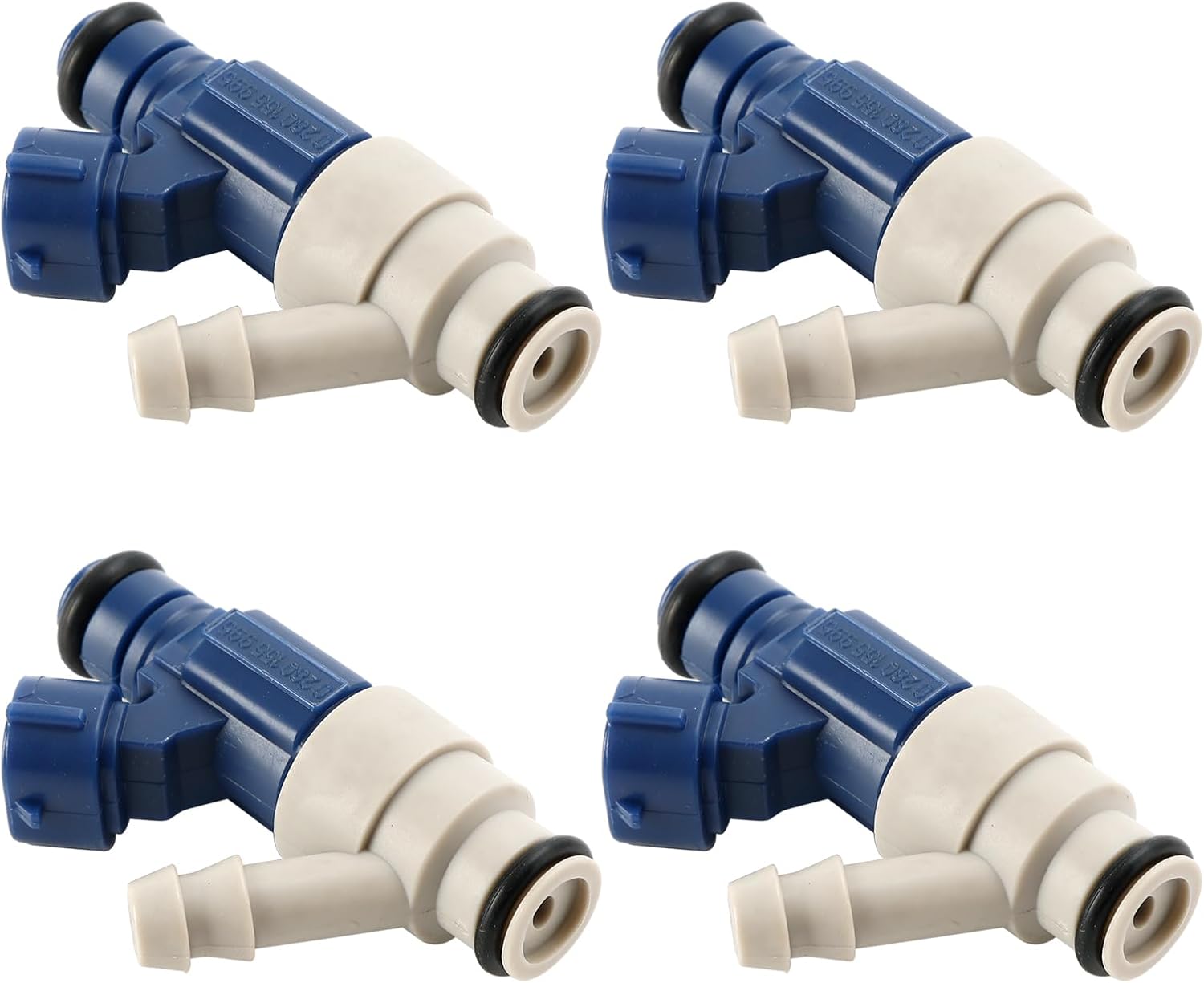 4PCS Fuel Injectors Fit For Volkswagen 2.0L I4 Beetle 2001-2003,Golf 2000-2003,Jetta 2001-2002, 2004-2005# 06A906031AC, 0280156240, 06A906031CB, 0280155995, 852-18103,MP267-4PACK