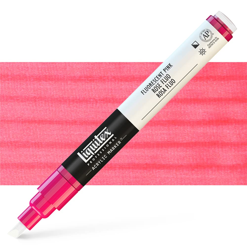 Liquitex Marker : 2mm FINE Fluorescent Pink