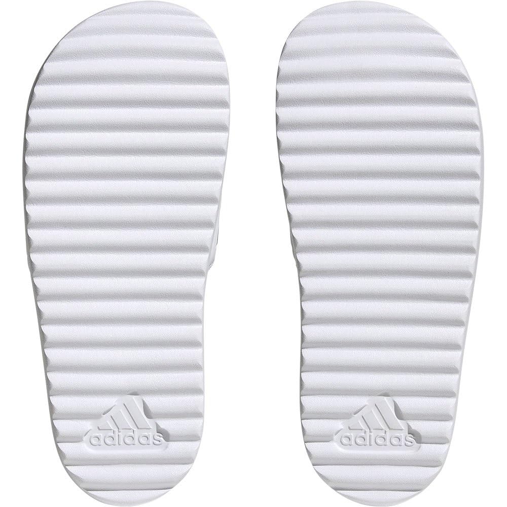 adidas Kobiety Adilette Platform Slides, Cloud White/Zero Metalic/Grey One, 40.5 EU
