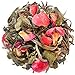 Teabloom White Pomegranate Loose Leaf Tea, Distinctive and Delicate White Tea, Certified Kosher, Fresh Whole Leaf Tea in Reusable Gift Canister, 2.82 oz/80 g Canister Makes 35-50 Cups