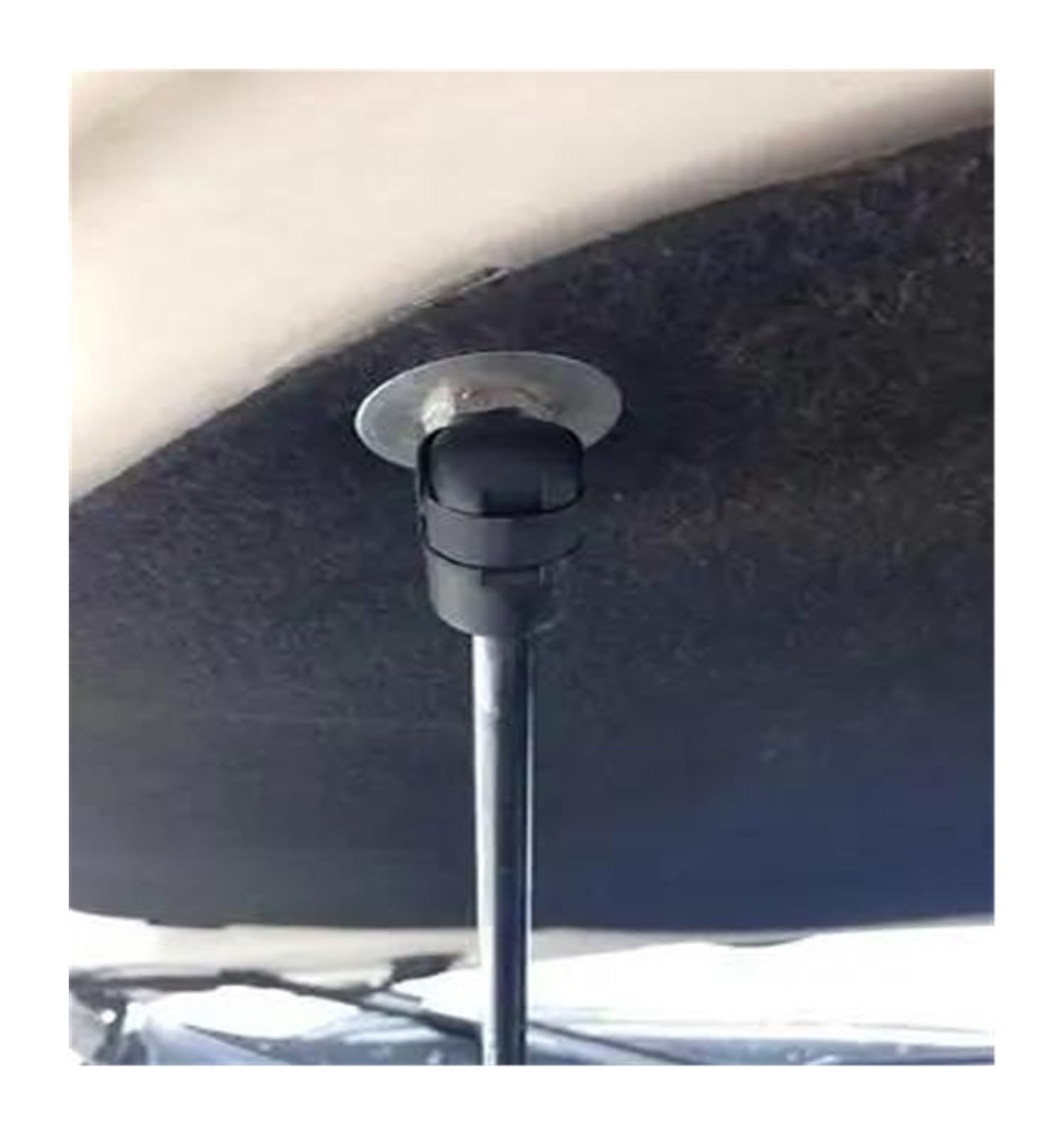 Vérin Capot avec pour VW pour Scirocco pour Mk3 2008-2017 Capot Avant Capot Vérin À Gaz Cylindre Support De Levage Amortisseur Amortisseur Vérins De Capot Avant(Normal Black)