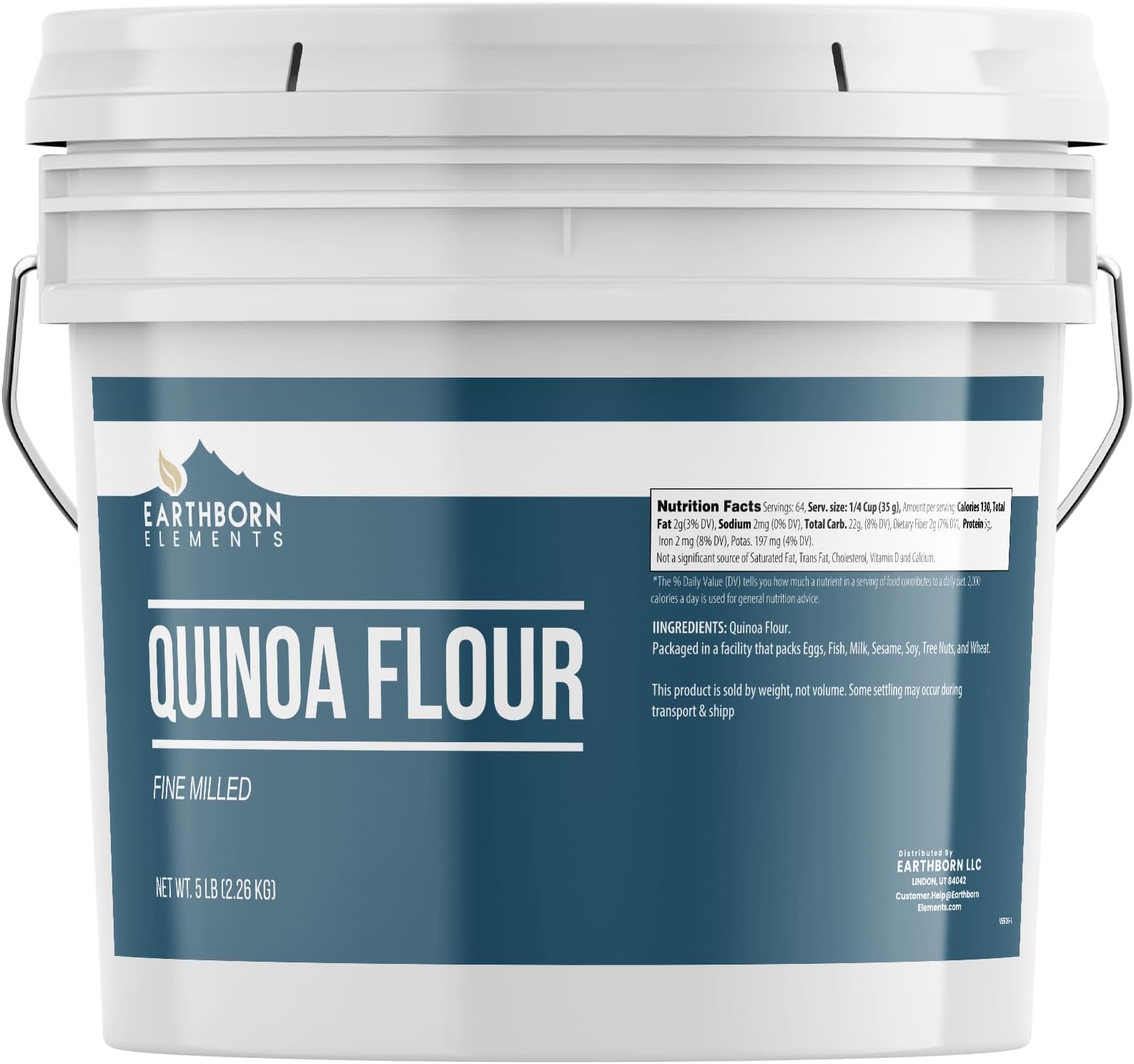 Quinoa Flour 1 Gallon