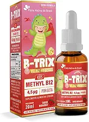 B-TRIX (Vitamina B12 Infantil) 20ml - Flora Nativa Sabor:Morango