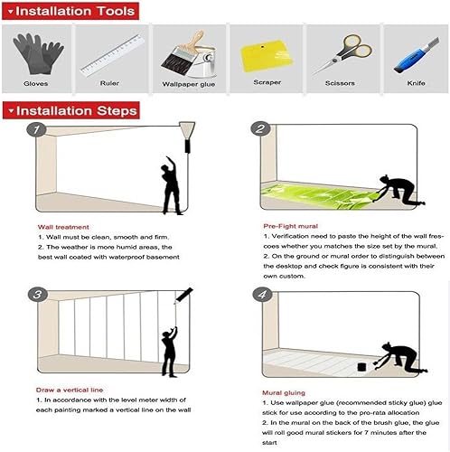 Miniatura 5 de QIHANG Color gris texturizado tridimensional de los ladrillos del papel pintado 3D de la pared del ladrillo del papel pintado