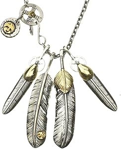 Amazon | [OVER RAG] メンズ ネックレス ペンダント ゴローズ 復刻好き