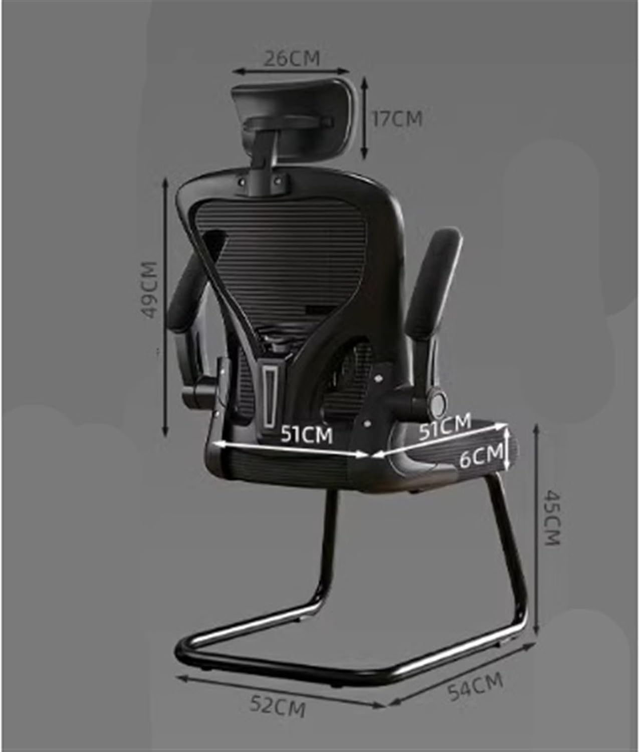 専用 ① オフィスチェア ハイバック メッシュ 高さ調節可能 人間工学 パソコン