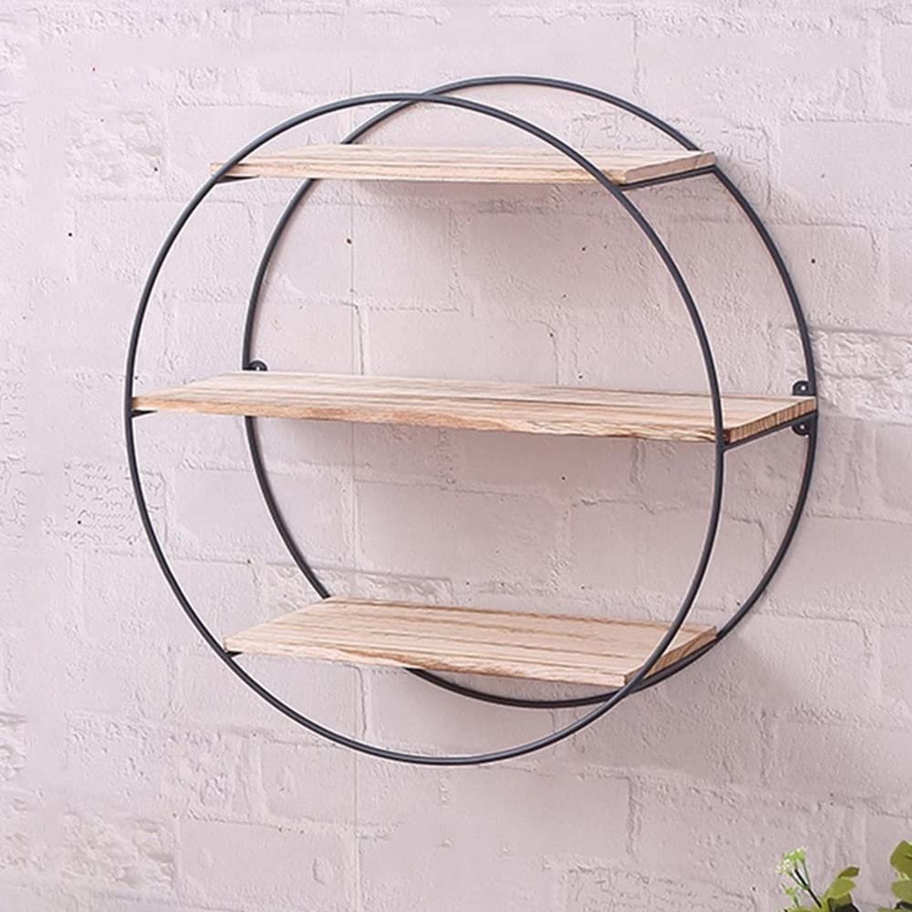 Étagère murale de décoration vintage pour personnaliser vos murs vides