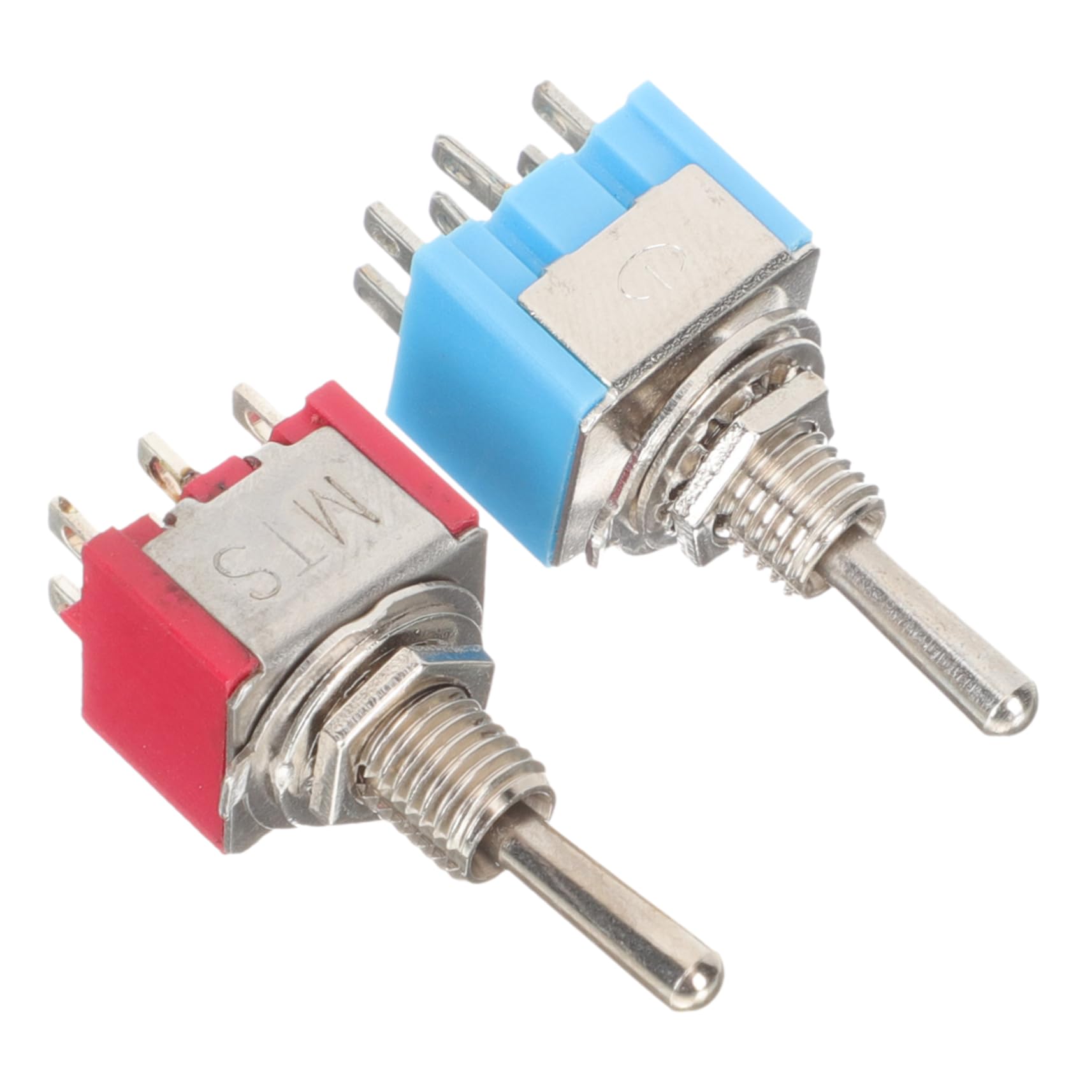 Holibanna 4pcs Guitar Effects Pedal Switches Durable Foot Pedals for Musical Equipment Convenient for Travel Noise Operation for Guitarists and Audio Gear