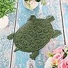 Amazon.com: MDLUU 3-Pack Turtle Stepping Stone, Cast Iron Flagstone ...