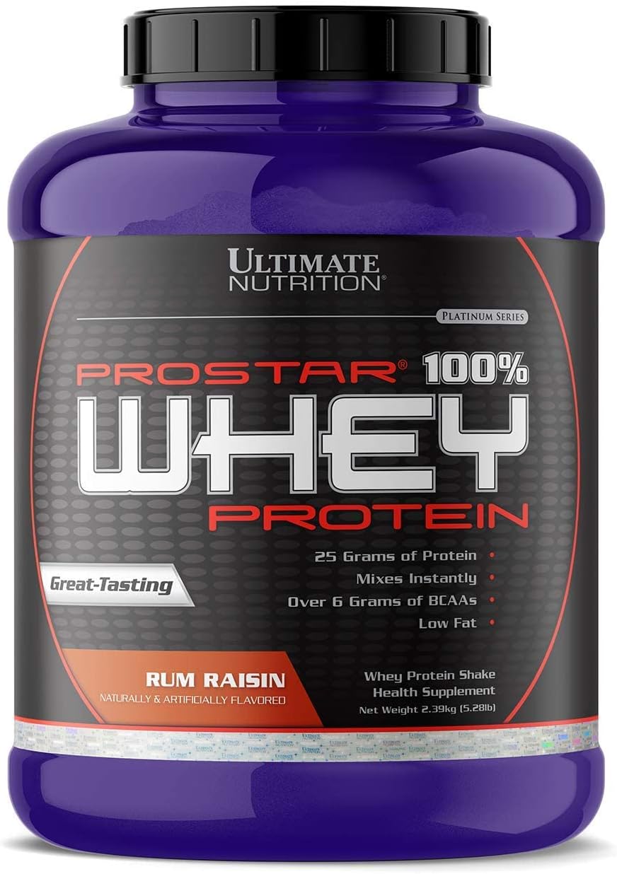 Amazon Ultimate Nutrition Prostar Whey Protein Powder, Low Carb