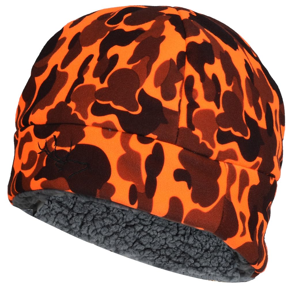 EDTREK Ultra Performance Insulated Beanie Hat for Cold Weather - Waterproof and Windproof Backcountry Winter Hat