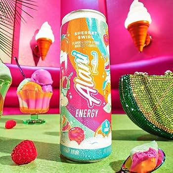 Vanilla　0108 ♡ Amazon.com : New Alani Energy Drinks -Cotton Candy and