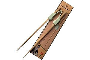 Training Chopsticks for Beginners: Advanced Reusable and Replaceable Non-Slippery Gripping Helpers for Adults Learning