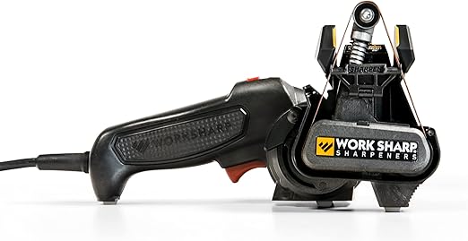 Work Sharp MK2 Electric Knife and Tool Sharpener - Adjustable Tool & Knife Sharpening System, Fast, Easy to Use