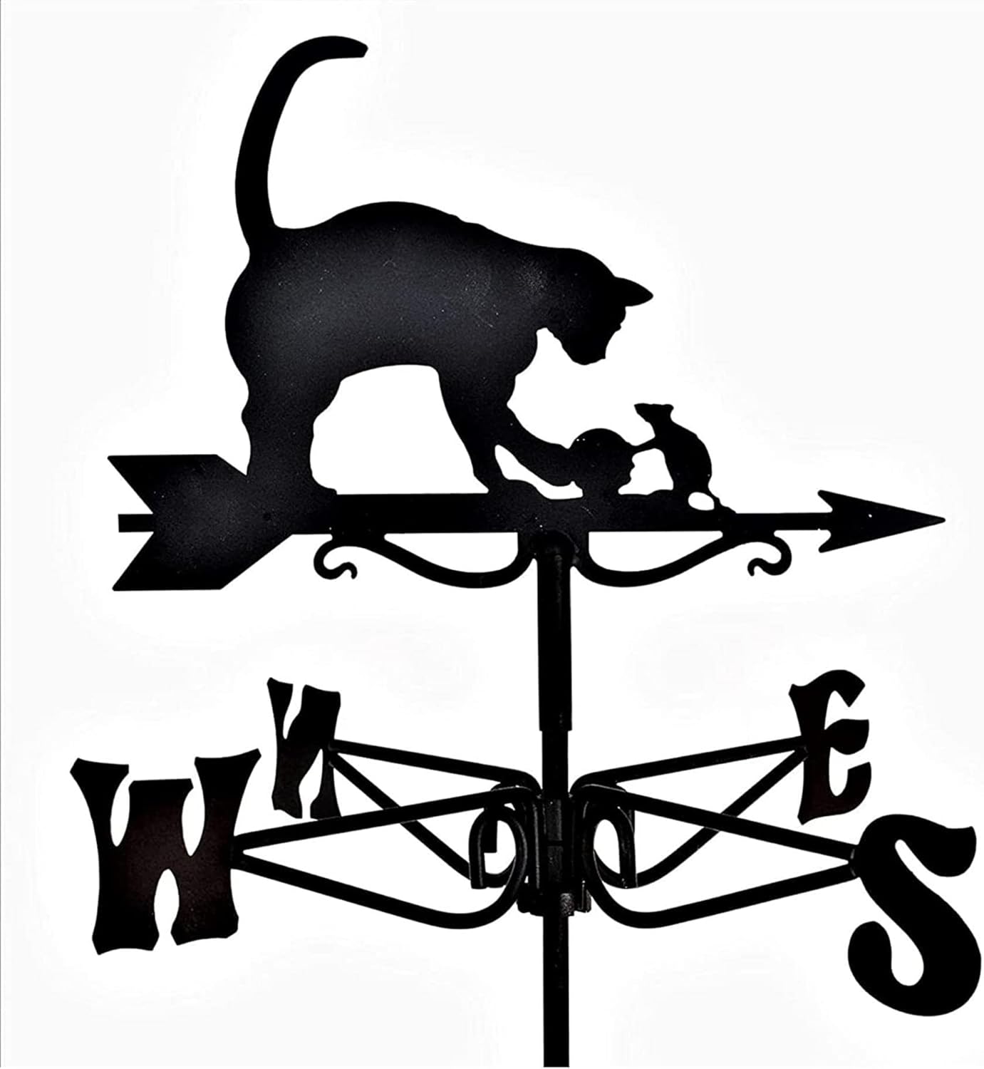 風見鶏 風見鶏 風向計 ステンレス鋼風見鶏 飾り付き 風見鶏 耐食性風見鶏 プロフェッショナル測定ツール