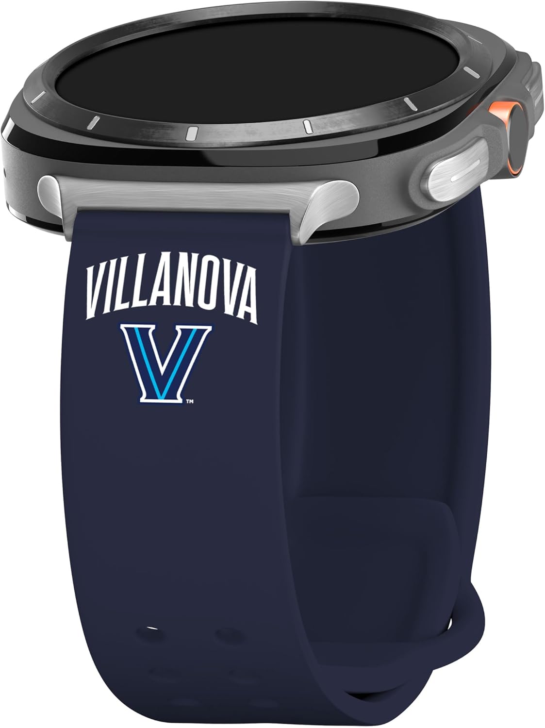 Affinity Bands Villanova Wildcats HD Watch Band Compatible with Samsung Galaxy Watch Ultra