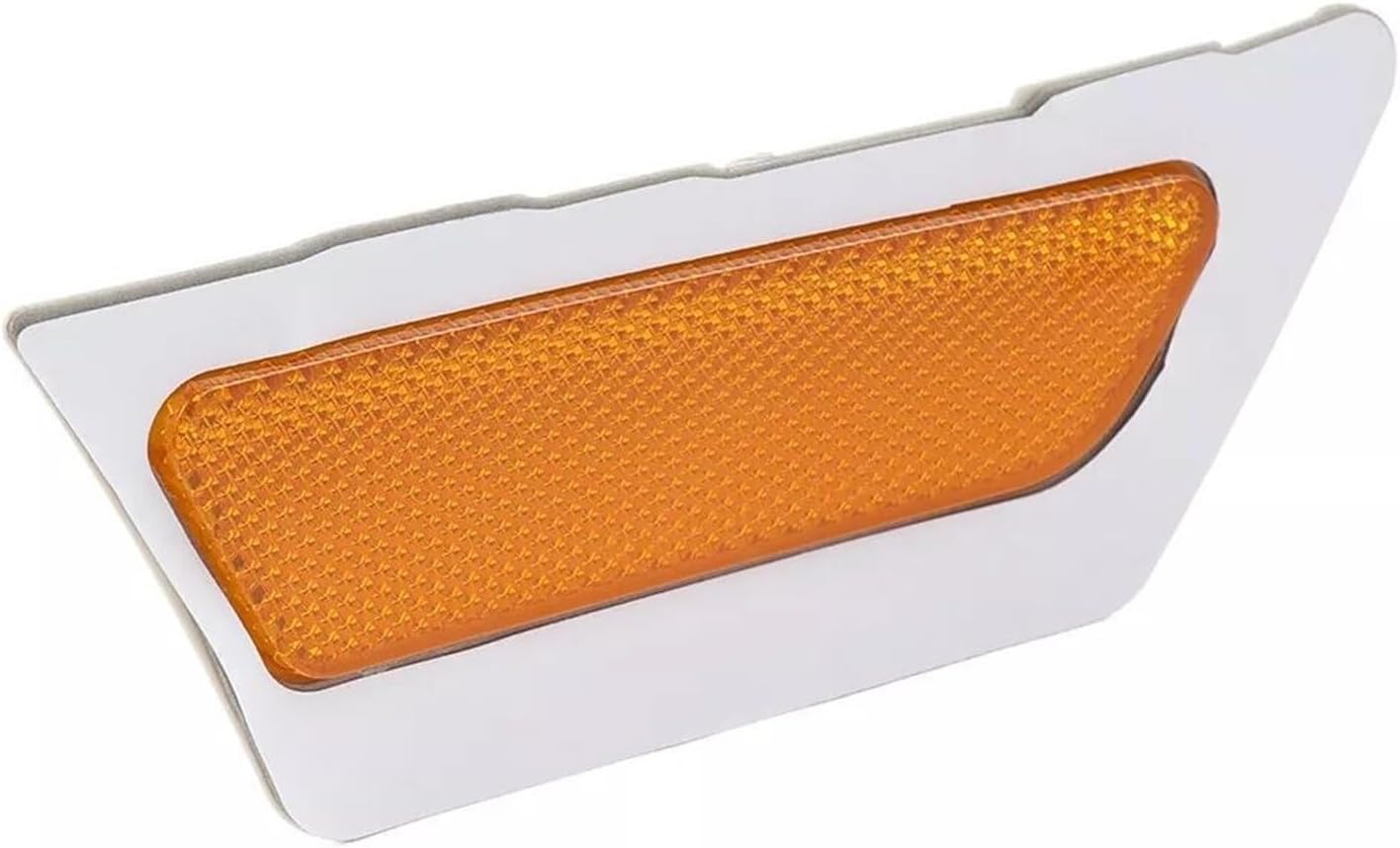 Car turn signal 17-19 Fit For A4B9 front bumper side lights turn lights side markers reflectors(Yellow)