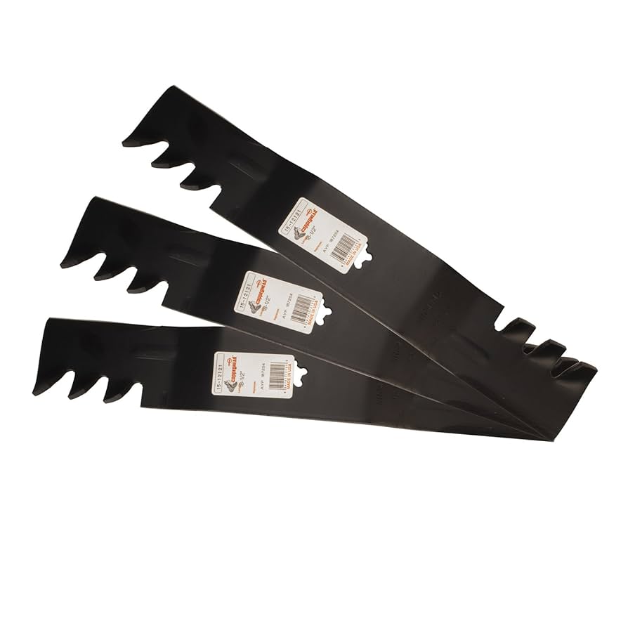 Junkjournal No. １８１ Amazon.com : Three (3) Pack Rotary Mower Blades Replace AYP