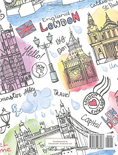 Mein Einzigartiges XXL Vokabelheft: 100+ Seiten, 2 Spalten, Register / Lernerfolge auf jeder Seite zum Abhaken / PR101 Englisch Stamps / DIN A4 Softcover