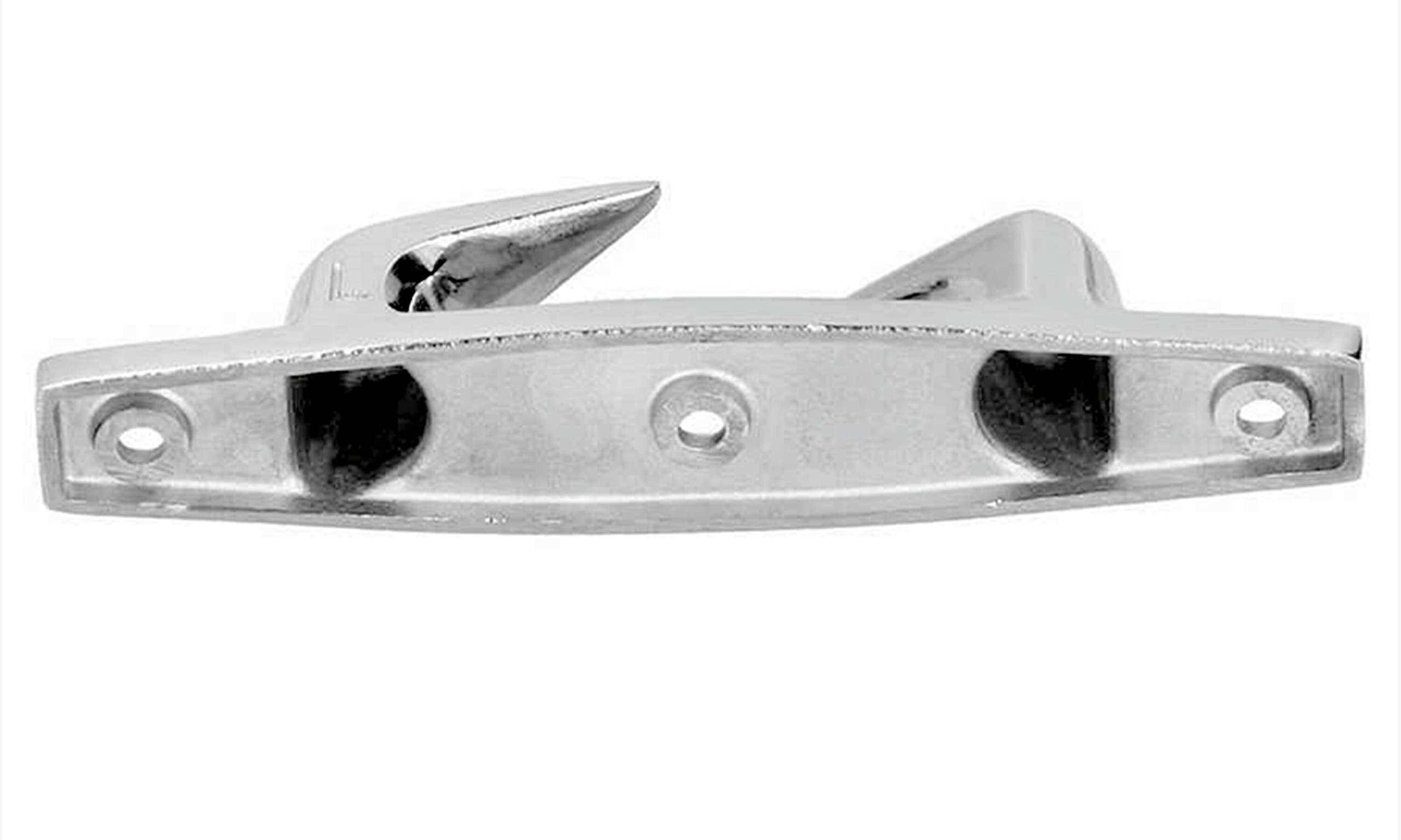 Coppia di cunei da 119 mm, resistenti in acciaio inossidabile 316, per barca, passacavo, accessori per auto, 119 mm