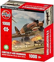 Vista 4 de Airfix Aichi D3A1 Val WWII Aviación Militar 1000 piezas Jigsaw Puzzle HVCA0006