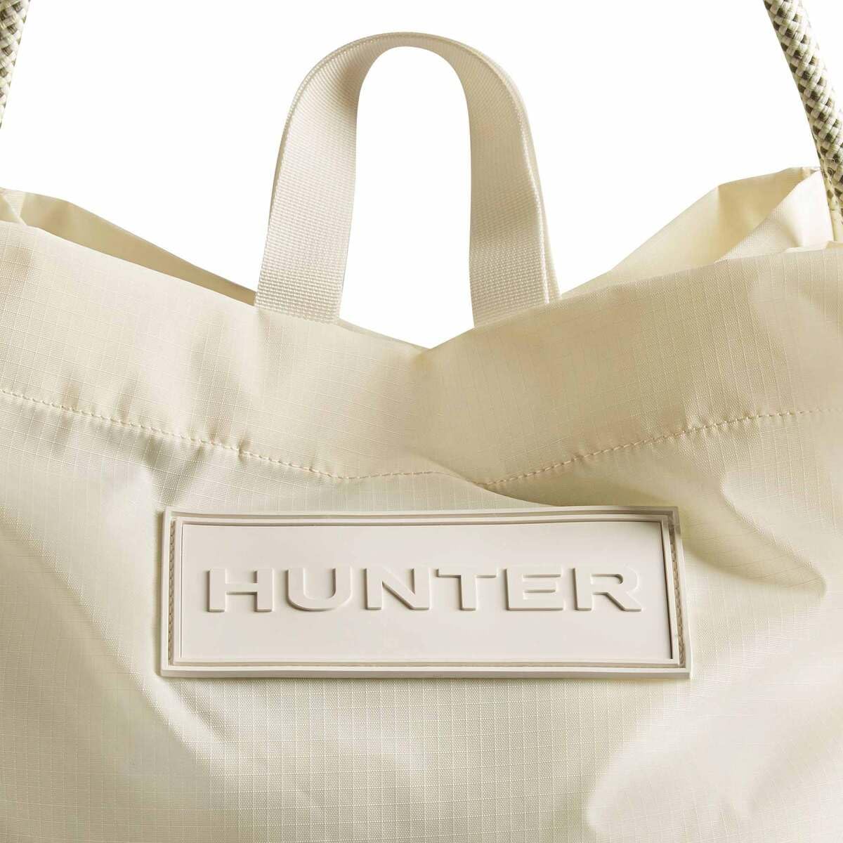 Amazon.co.jp: HUNTER Travel Ripstop Tote, Off White, One