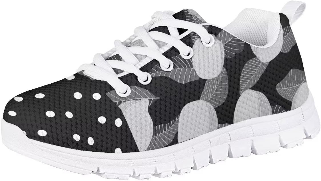 Hawapod Big Kids Boys Sneakers Lightweight Breathable Running Kids Girls Shoes