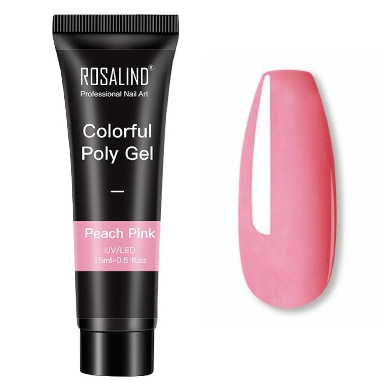ROSALIND NAIL EXTENSION GEL from BELLE GAGA ™ 15ml Poly Nail Gel Poly Extension Gel Builder Gel for Starter DIY Manicure Nail Art Design Supplies (RE09-A618)-image-38