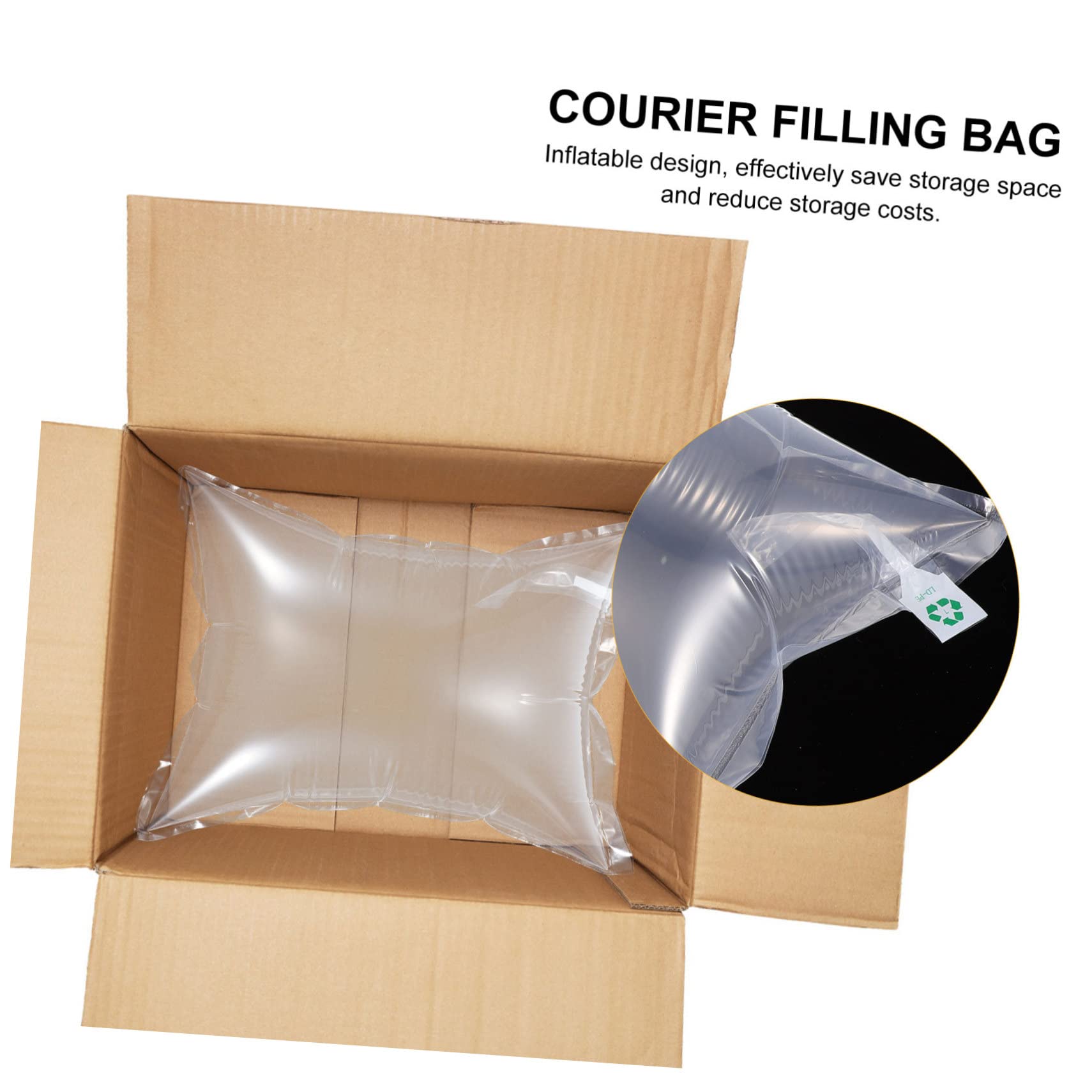 Paquet Gonflables de Calage 30 Pièces en Film Coextrudé Anti-collision