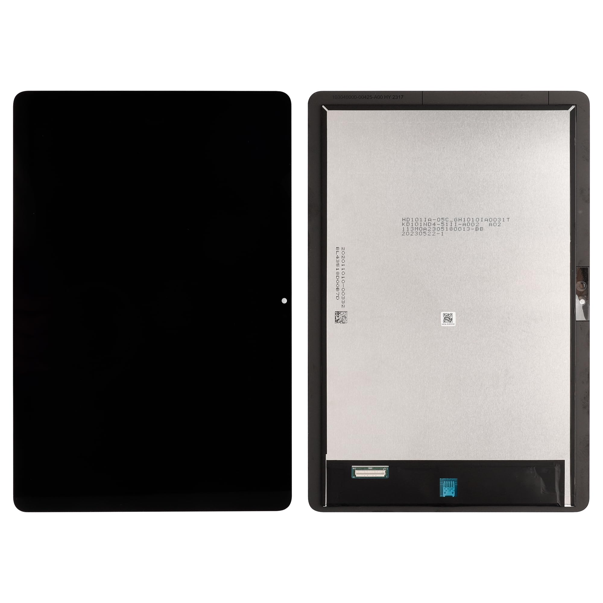Ersatz LCD Display für Fire HD 10 13th Gen 2023 Tablet (Schwarz Ohne Rahmen) LCD Display Touchscreen Digital Assembly + Werkzeugsatz