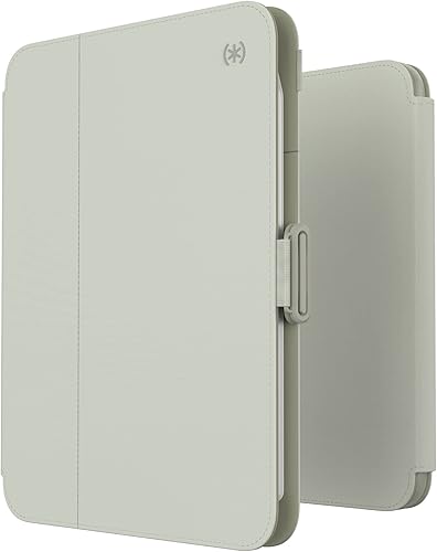 Miniatura 3 de Speck Products Balance Funda y soporte para iPad Mini (2021), color verde terciopeloverde musgo de roble