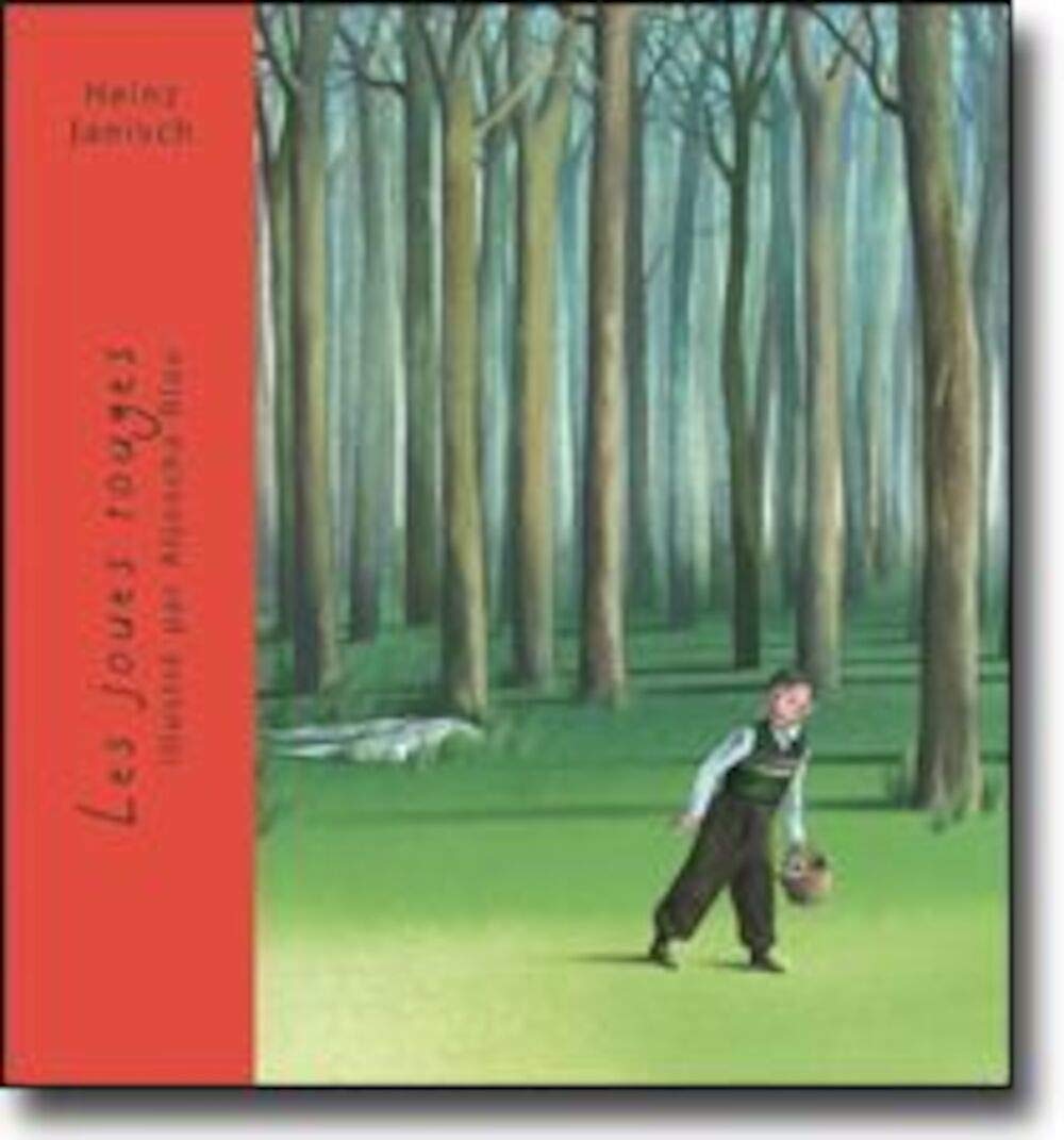 Amazon.fr - Les joues rouges - Janisch, Heinz, Blau, Aljoscha - Livres