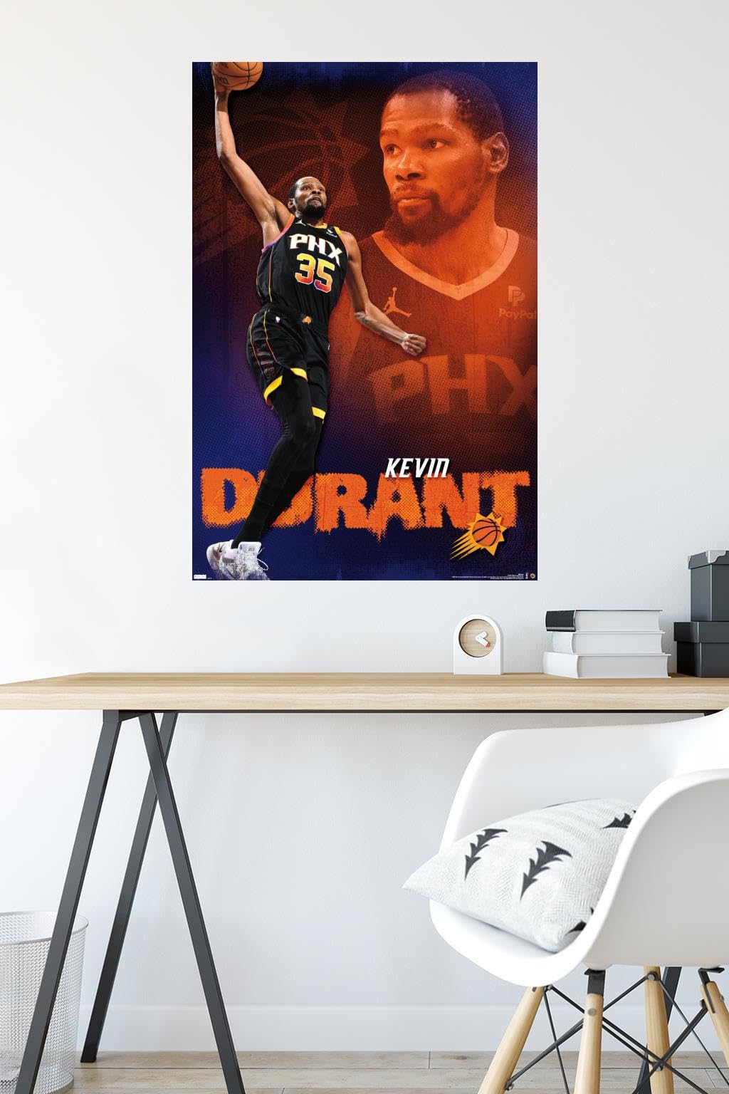 Amazon.co.jp: Trends International NBA フェニックスサンズ - ケビン