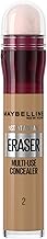 Maybelline Concealer Instant Anti Age Eraser Eye Concealer, Dark Circles and Blemish Concealer, Ultra Blendable Formula 02 Nude