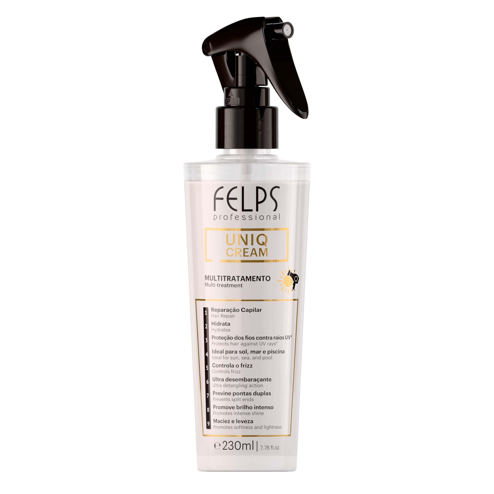 Felps ProfessionalUniq Cream 9-in-1 Leave-In Hair Treatment 250ml/8.4oz