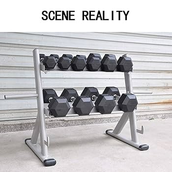 ダンベルツリー Amazon.co.jp: ダンベル バーベル 重量 プレートラック ホーム